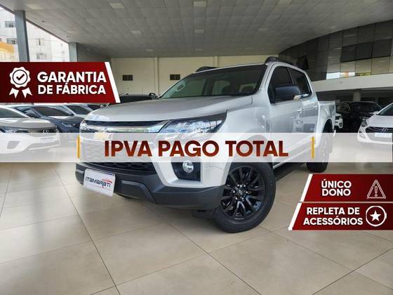 CHEVROLET S10 2.8 16V TURBO DIESEL LT CD 4X4 AUTOMÁTICO